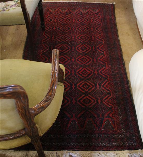 Red & Blue rug